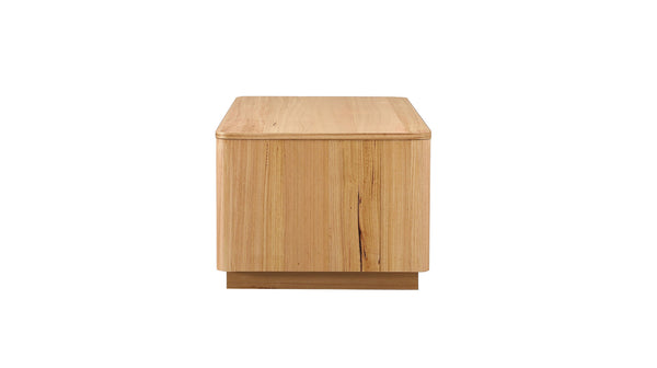 Alphington coffee table in messmate hardwood