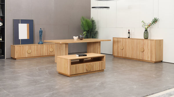 Alphington buffet in messmate hardwood