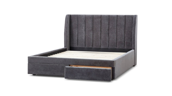 Amalfi upholstered bed