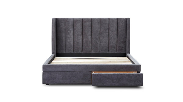 Amalfi upholstered bed