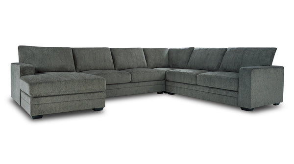 Anderson 6 seater corner lounge with chaise