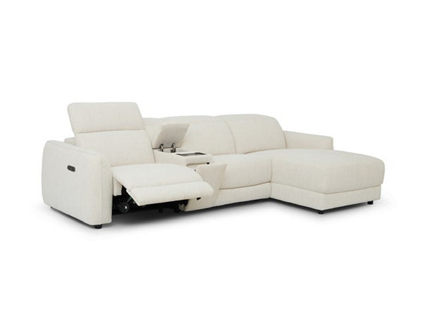 Broome chaise lounge with electric recliner