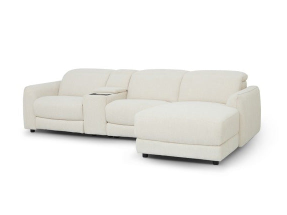 Broome chaise lounge with electric recliner