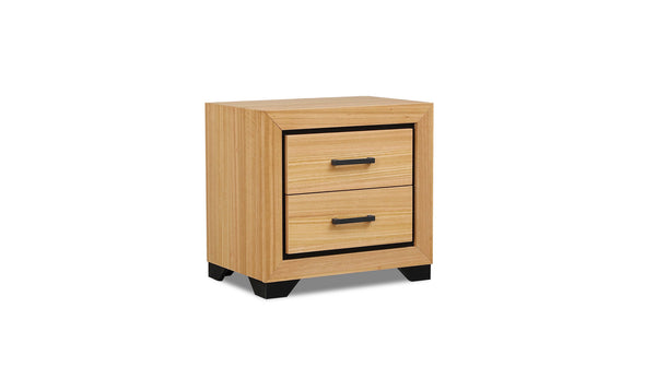 Cassidy bedside table in Australian messmate