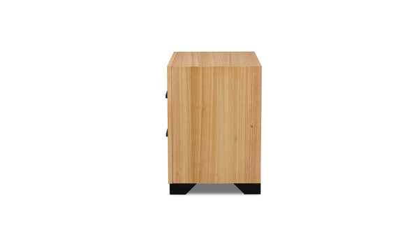 Cassidy bedside table in Australian messmate