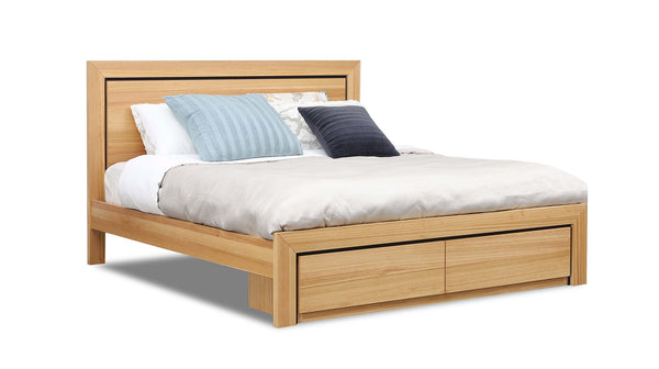 Cassidy bed in Australian messmate hardwood