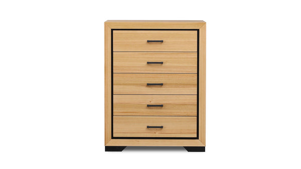 Cassidy 4 pce tallboy bredroom suite in Aus messmate
