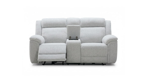 Cypress 2 seat sofa with 2 electric recliners