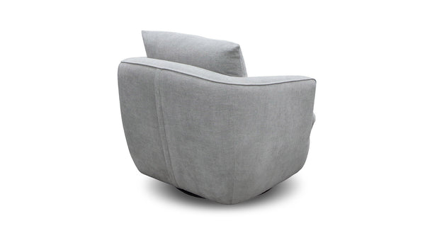 Ezra swivel chair in Fifty Shades
