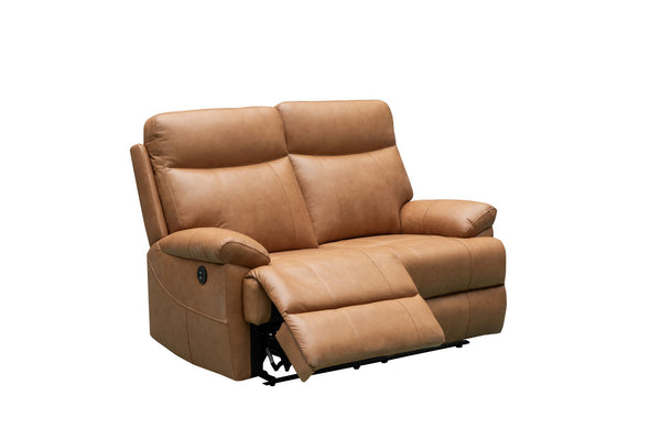 Martini leather electric 2 seater