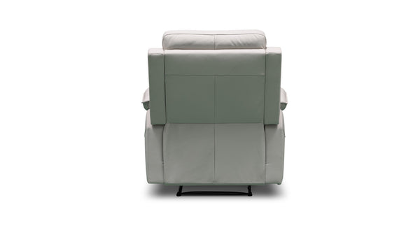 Kilmore recliner in 100% Grey leather