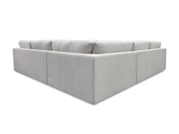 Harlow 6 seater corner in Melbourne natural