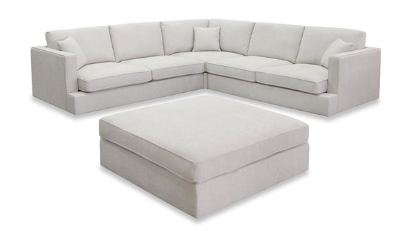 Harlow 6 seater corner in Melbourne natural