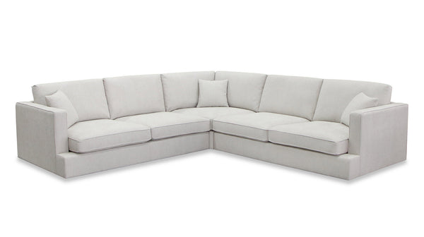 Harlow 6 seater corner in Melbourne natural