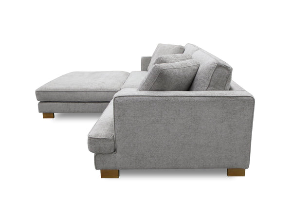 Milan 4 seat sofa in Mornington Slate