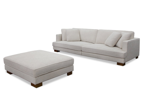 Milan 4 seat sofa in Mornington Pearl