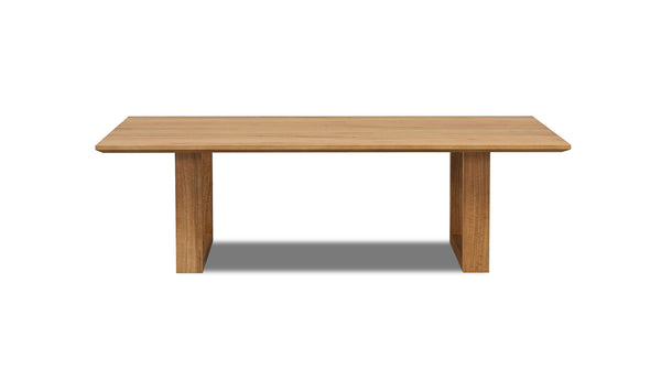 Manly coffee table in Australian Marri Hardwood