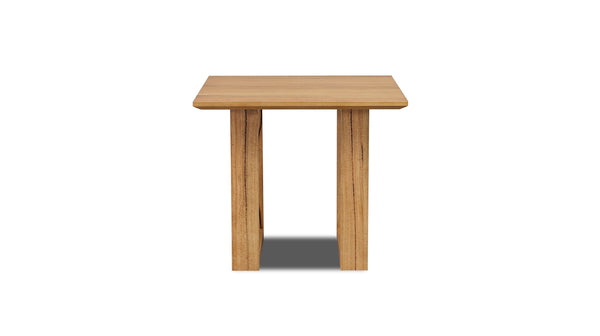 Manly side table in Australian Marri Hardwood