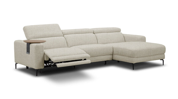 Marysville chaise lounge with electric recliner
