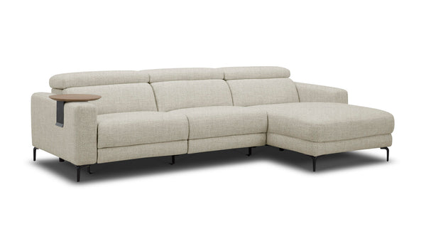 Marysville chaise lounge with electric recliner