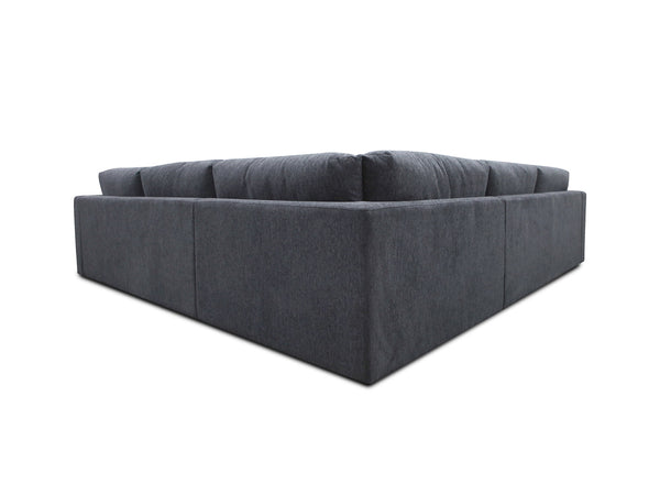 Harlow 6 seater corner in Melbourne Ebony