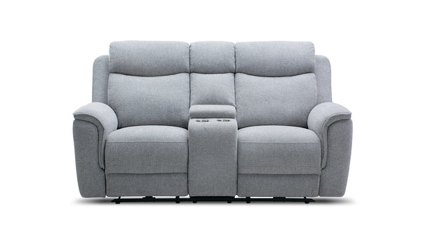 Monaco 2 seat sofa with 2 electric recliners
