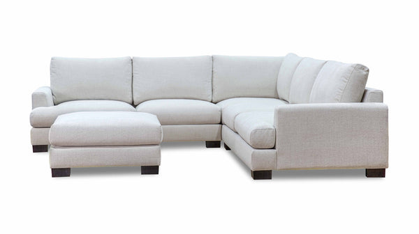 Newport 6 seater corner lounge