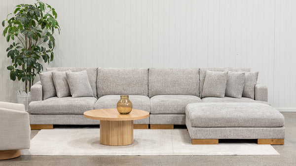 Santorini 4 Seat Lounge in Mornington Slate