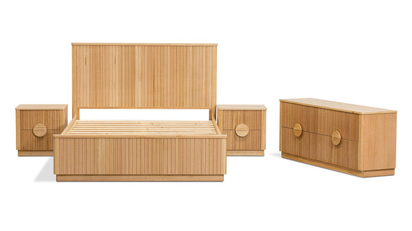 Tokyo dresser in Australian messmate hardwood