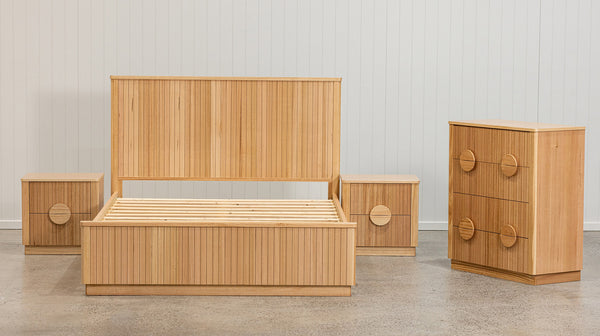 Tokyo 4 pce tallboy suite in Aus messmate