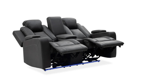 Grayson 2 seat sofa with 2 electric recliners