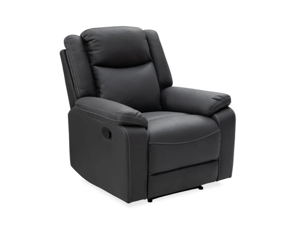 Lena 3 piece recliner suite in Endurotek fabric with 4 recliners