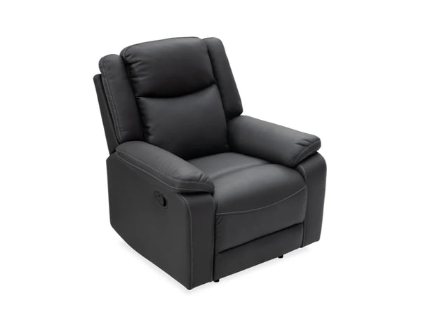 Lena 3 piece recliner suite in Endurotek fabric with 4 recliners