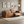 Contempo 2 seater electric recliner in tan leather