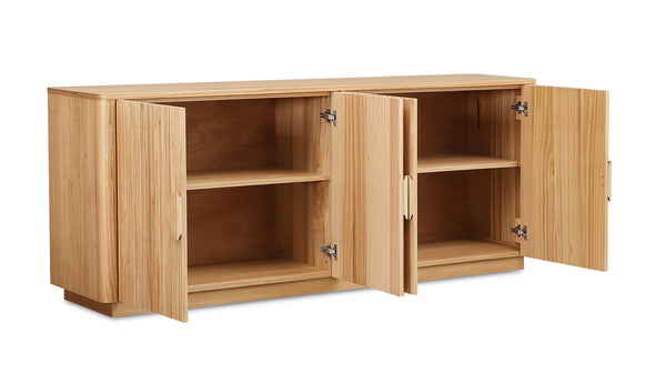 Alphington buffet in messmate hardwood