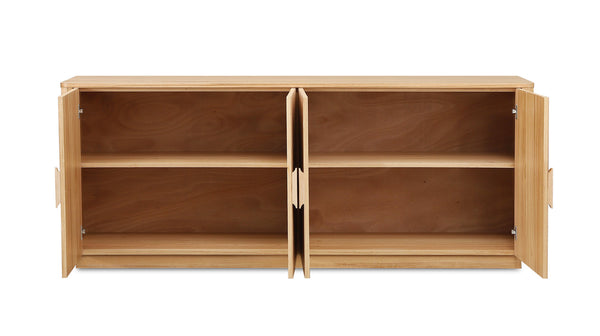 Alphington buffet in messmate hardwood
