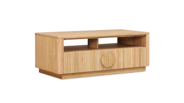 Alphington coffee table in messmate hardwood