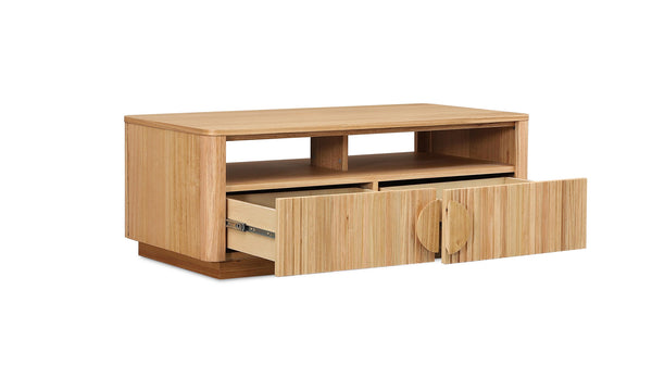 Alphington coffee table in messmate hardwood