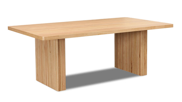 Alphington dining table in Australian messmate hardwood