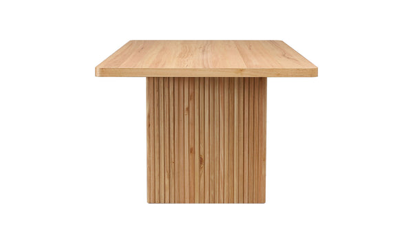 Alphington dining table in Australian messmate hardwood