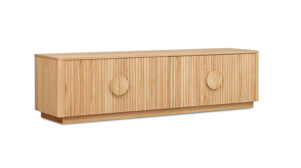 Alphington lowline TV unit in messmate hardwood