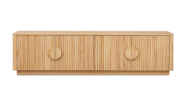 Alphington lowline TV unit in messmate hardwood