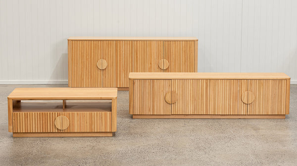 Alphington buffet in messmate hardwood