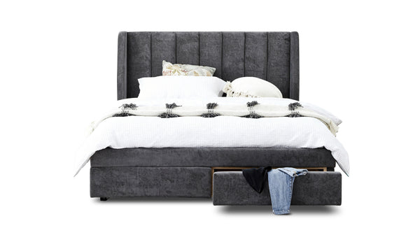 Amalfi upholstered bed