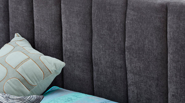Amalfi upholstered bed