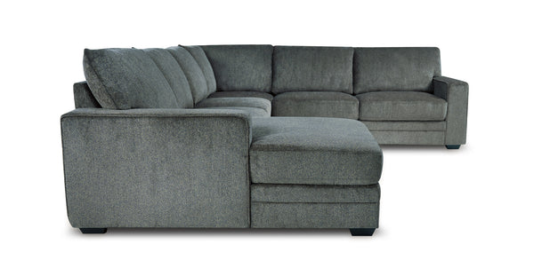 Anderson 6 seater corner lounge with chaise