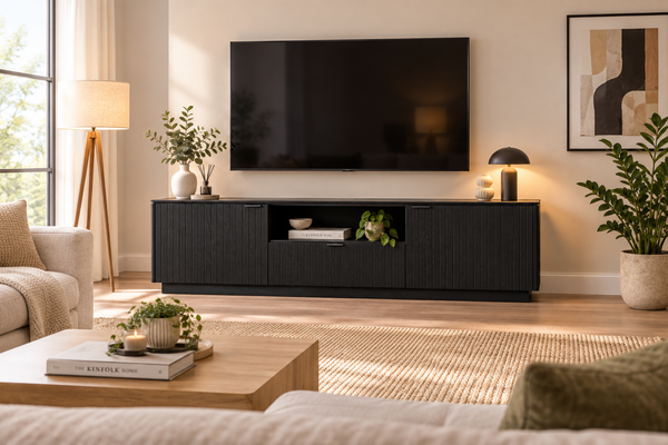 Brighton small lowline TV unit