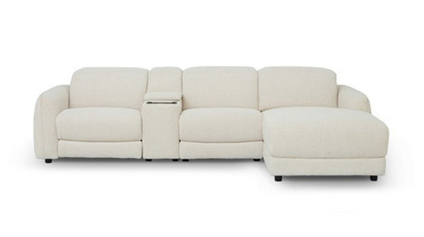 Broome chaise lounge with electric recliner