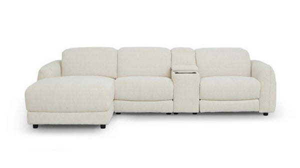 Broome chaise lounge with electric recliner