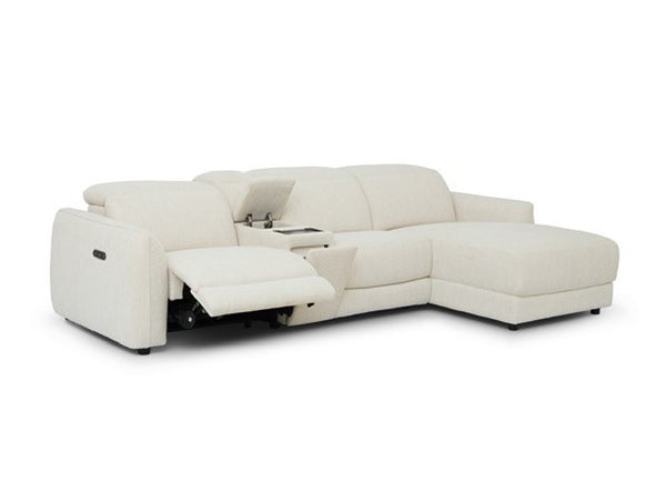 Broome chaise lounge with electric recliner
